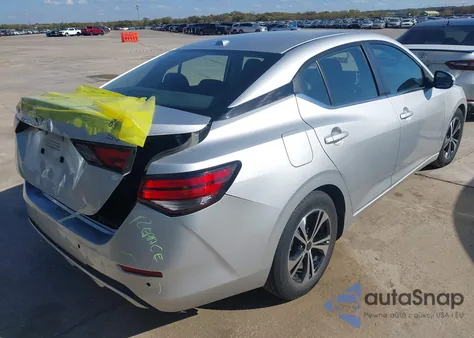 2023 Nissan Sentra Sv Xtronic Cvt из США, поврежденный, VIN 3N1AB8CV8PY257558